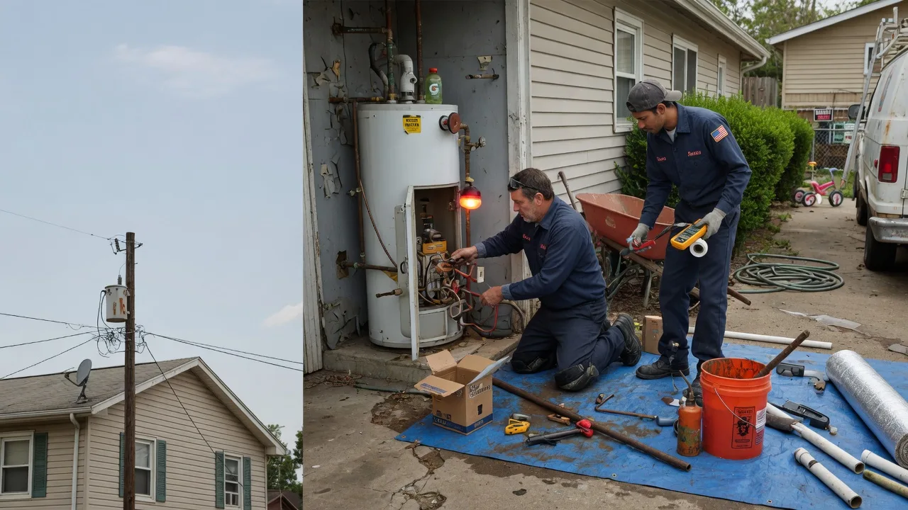Leak Detection in High Hill, MO near me
